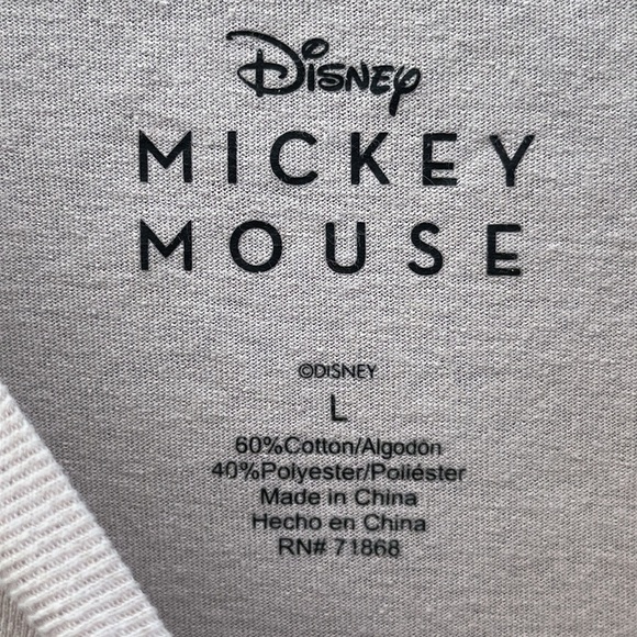 Disney Minnie Mouse Tee Size L - Picture 3 of 5